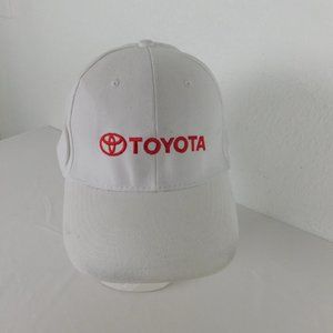Toyota Portland Winterhawks Mens One Size White Baseball Hat Cap Embroidered